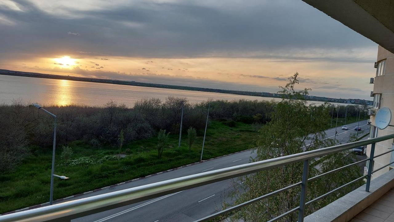 Mamaia Summerland Seaview Apartment Bagian luar foto
