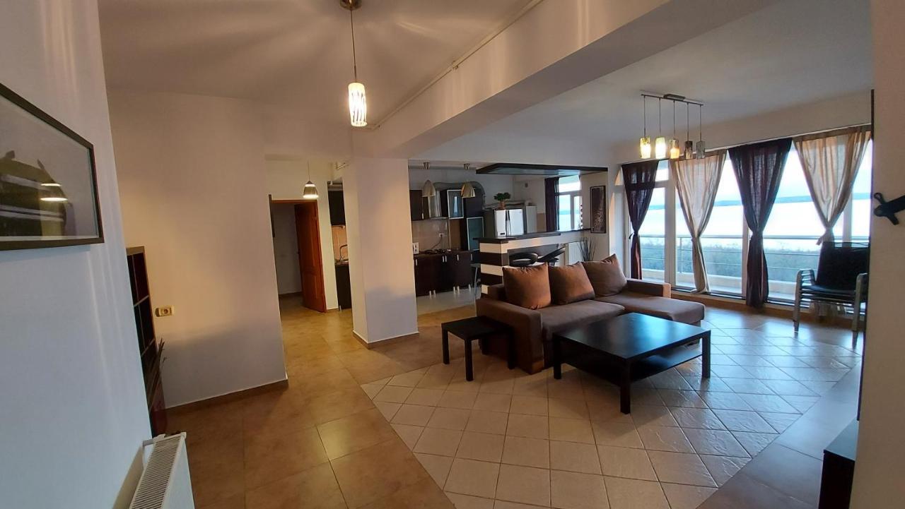 Mamaia Summerland Seaview Apartment Bagian luar foto