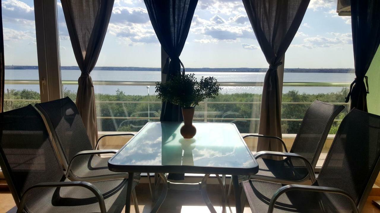 Mamaia Summerland Seaview Apartment Bagian luar foto