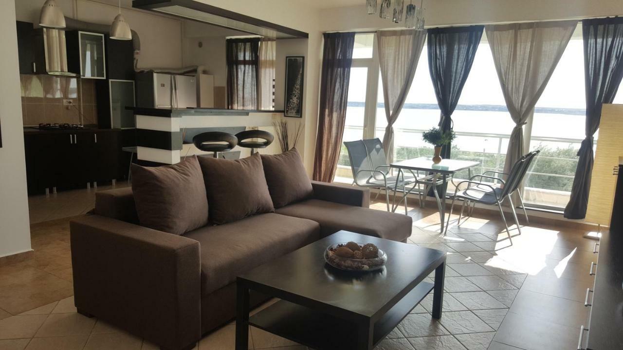 Mamaia Summerland Seaview Apartment Bagian luar foto