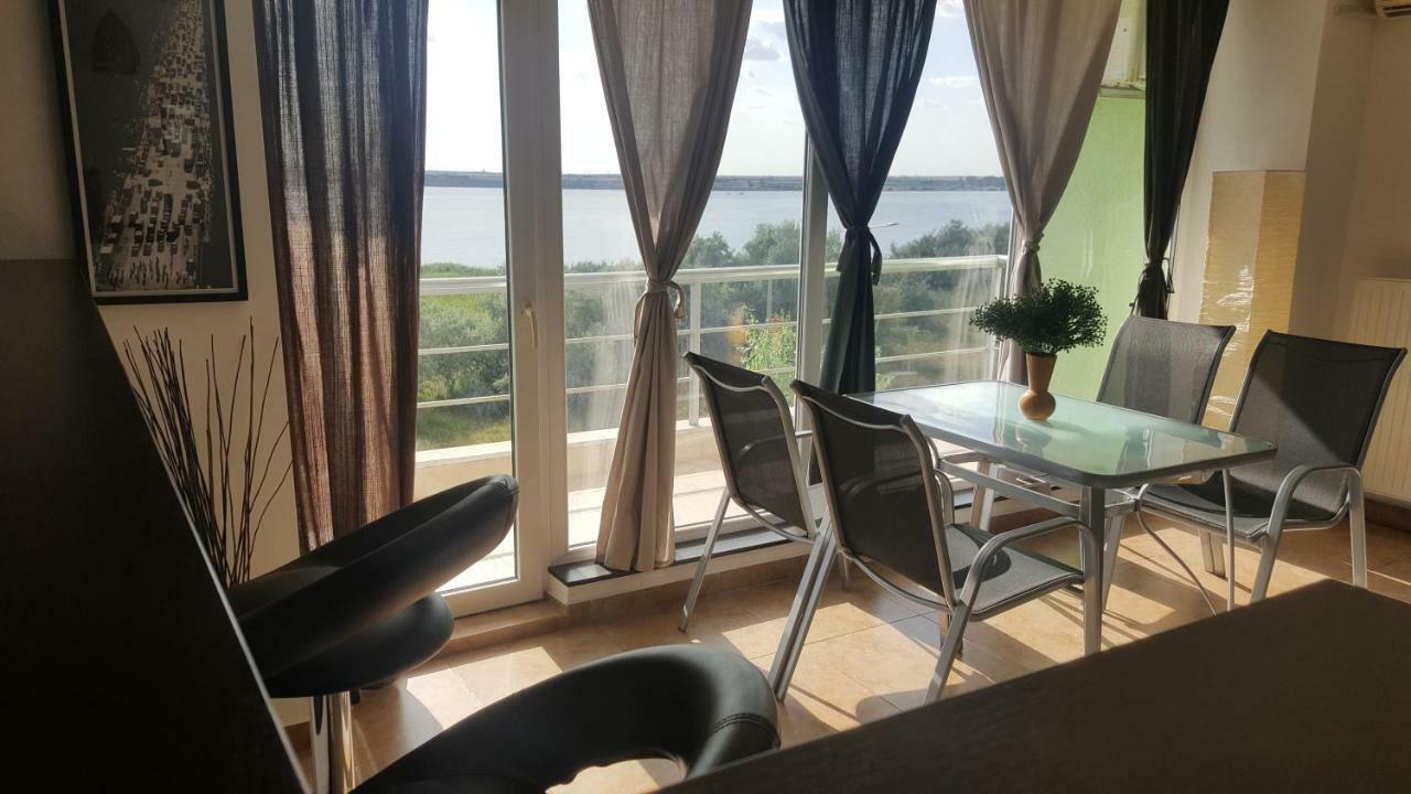 Mamaia Summerland Seaview Apartment Bagian luar foto
