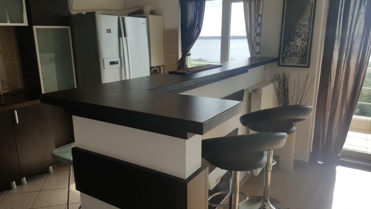 Mamaia Summerland Seaview Apartment Bagian luar foto